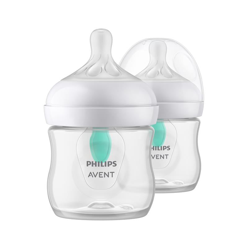 Load image into Gallery viewer, Avent Natural Response Feeding Bottles with AirFree Vent 125ml 2 Pack
