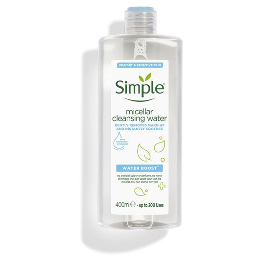 Simple Water Boost Micellar Cleansing Water 400ml