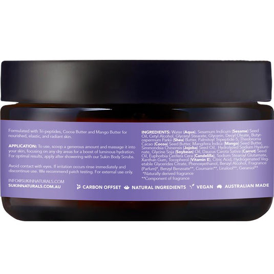 Sukin Firming Tri-Peptides Body Butter 240ml