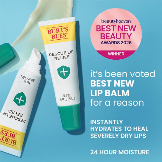 Burts Bees Lip Balm Rescue Relief 9.92g