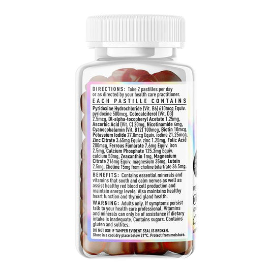 GEN Z Gummies Women's Multivitamin Kiwi Strawberry 60 Pack