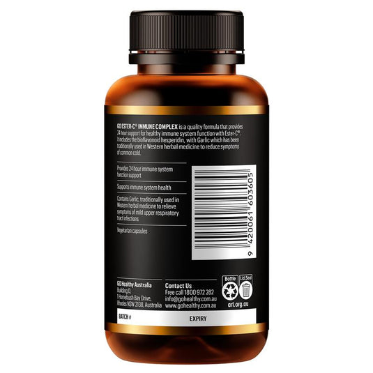 GO Healthy Ester-C Immune Complex 150 Hard Capsules