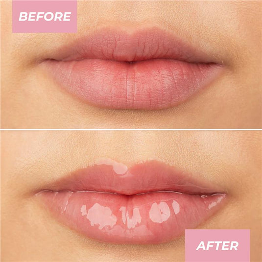 MCoBeauty 2-In-1 Glow & Treat Lip Oil Berry NEW