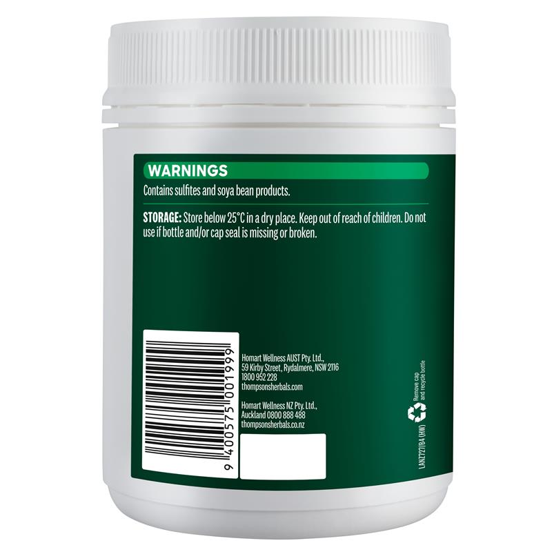 Load image into Gallery viewer, Thompson's High Potency Super Lecithin 200 Capsules
