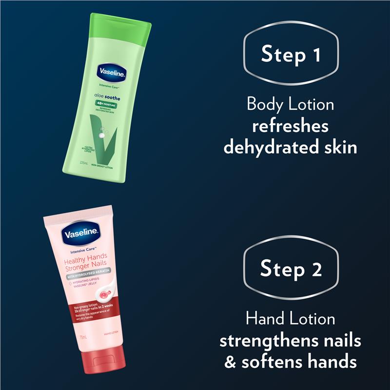 Load image into Gallery viewer, Vaseline Intensive Care Body Lotion Aloe Soothe 225ml
