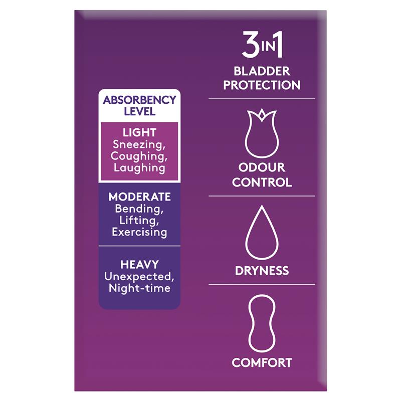 Load image into Gallery viewer, Poise Liners Light 18 Pack
