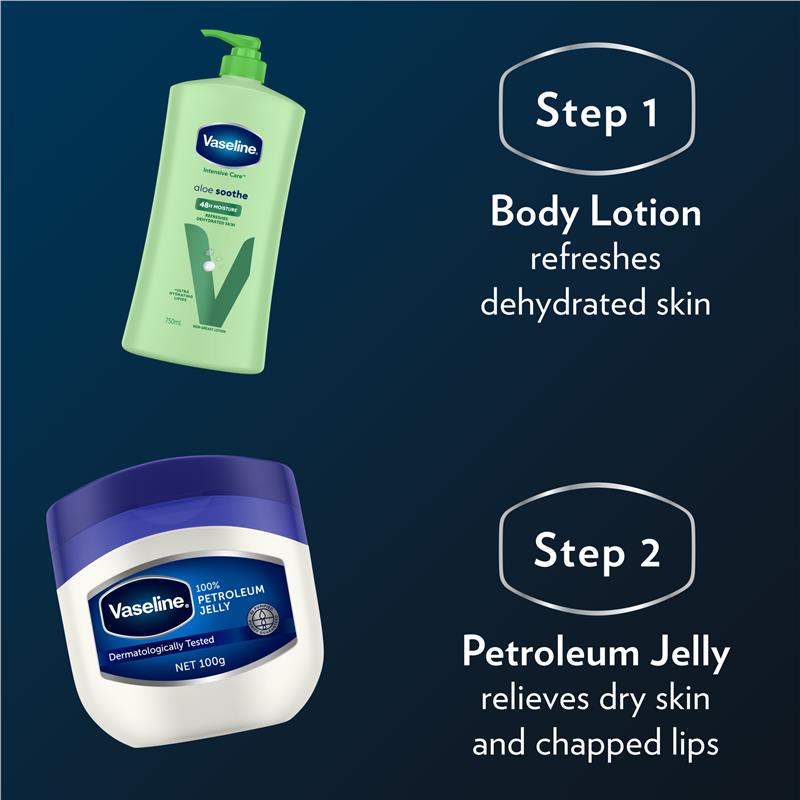 Load image into Gallery viewer, Vaseline Intensive Care Body Lotion Aloe Soothe 750ml
