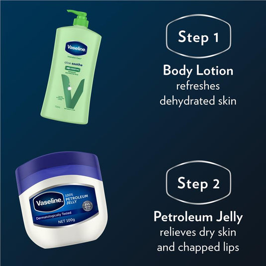 Vaseline Intensive Care Body Lotion Aloe Soothe 750ml
