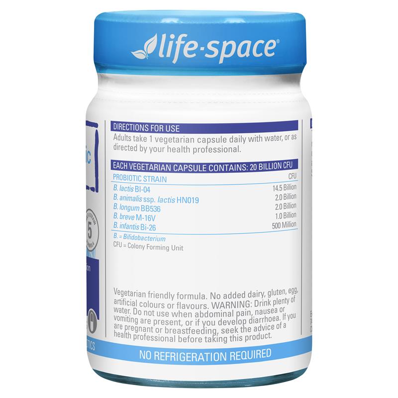 Load image into Gallery viewer, Life-Space Bowel Biotic 60 Capsules
