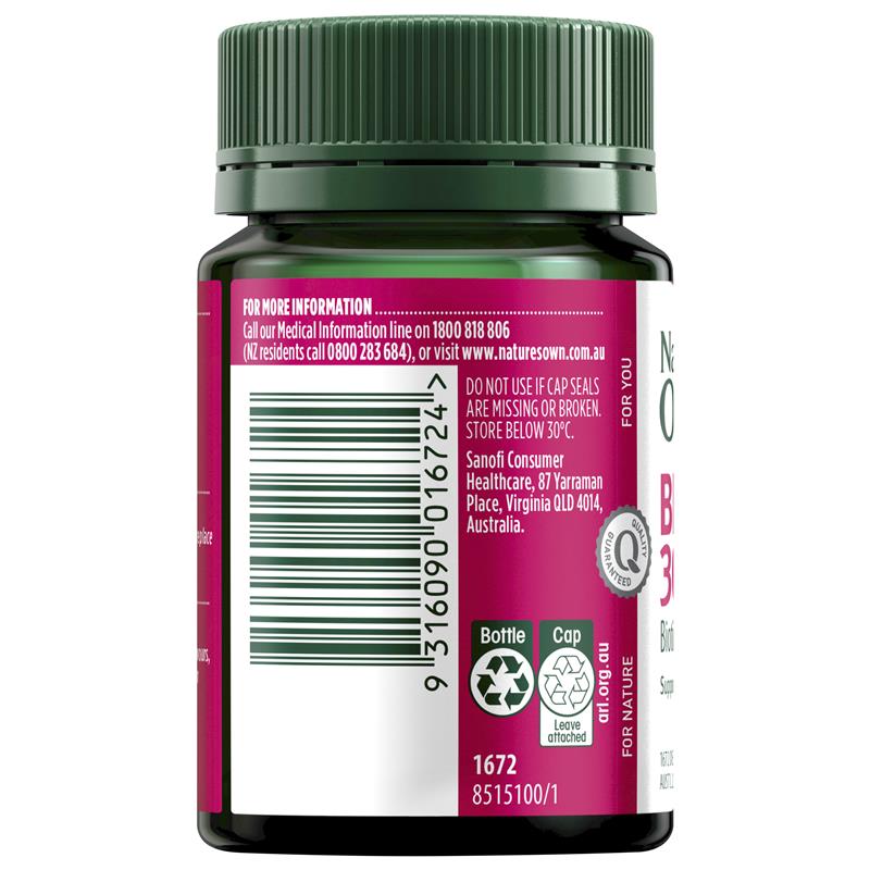 Load image into Gallery viewer, Nature's Own Biotin 300mcg 100 Tablets
