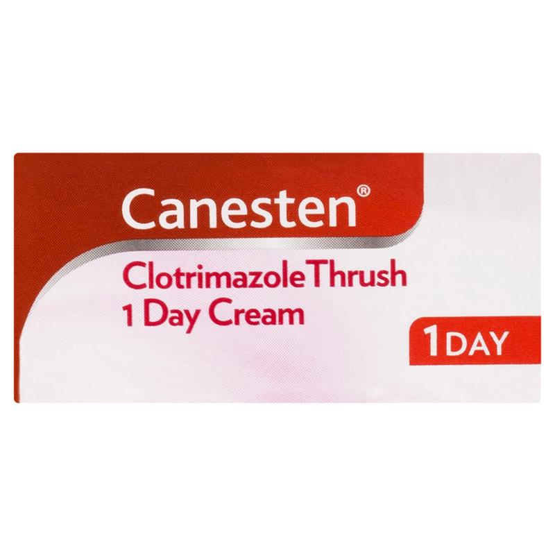 Load image into Gallery viewer, Canesten 1 Day Thrush Treatment Internal Cream - Clotrimazole (S3)
