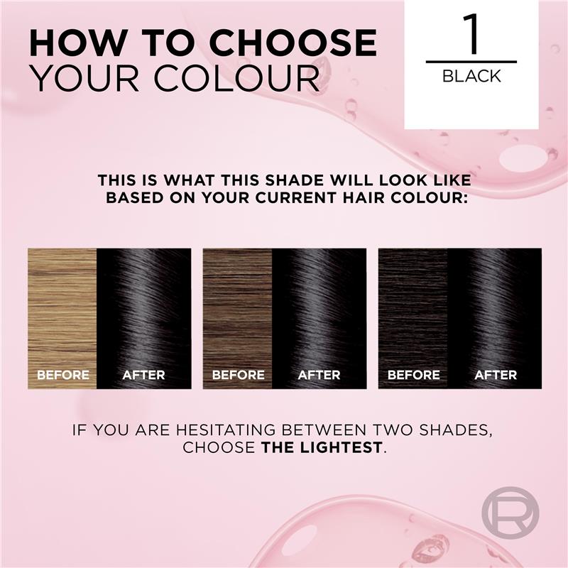 Load image into Gallery viewer, L'Oreal Excellence Creme 1 Black Hair Colour

