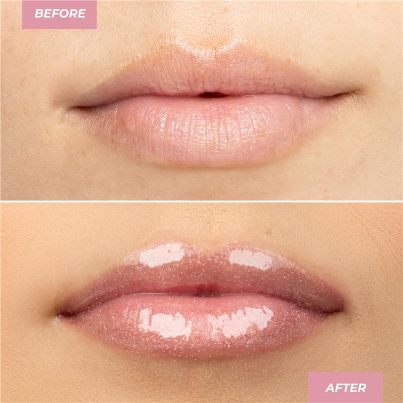 Load image into Gallery viewer, MCoBeauty Golden Glow Lip Oil Watermelon Shimmer
