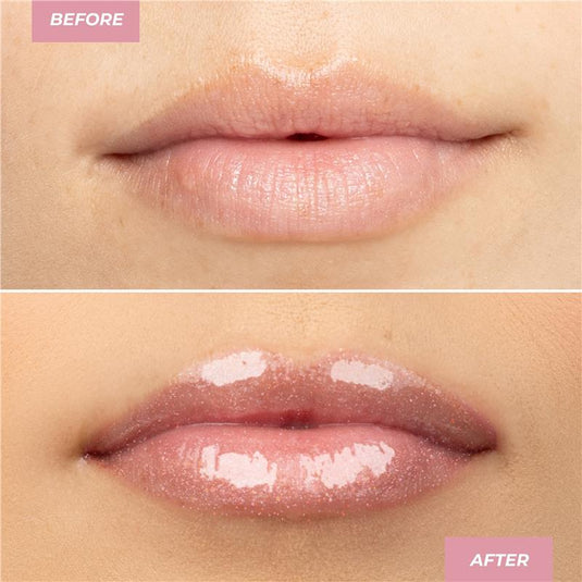 MCoBeauty Golden Glow Lip Oil Watermelon Shimmer
