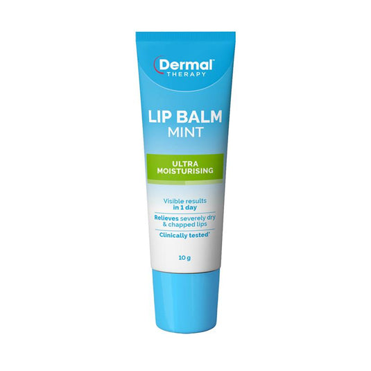 Dermal Therapy Lip Balm Tube Mint 10g