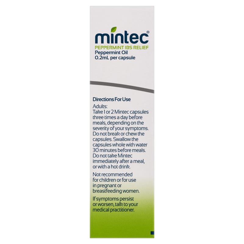 Load image into Gallery viewer, Mintec Peppermint IBS Relief 60 Capsules
