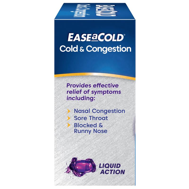 Load image into Gallery viewer, Ease a Cold Cold &amp; Congestion Day &amp; Night 30 Capsules
