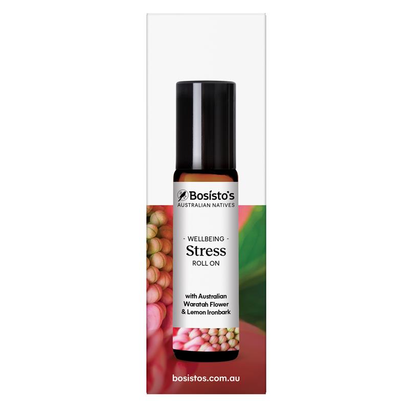 Load image into Gallery viewer, Bosisto's Native Stress Roll On 10ml
