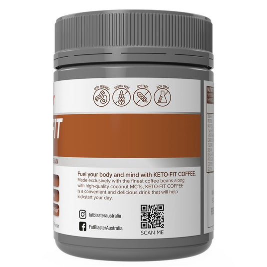 Fatblaster Keto Fit Coffee 85g