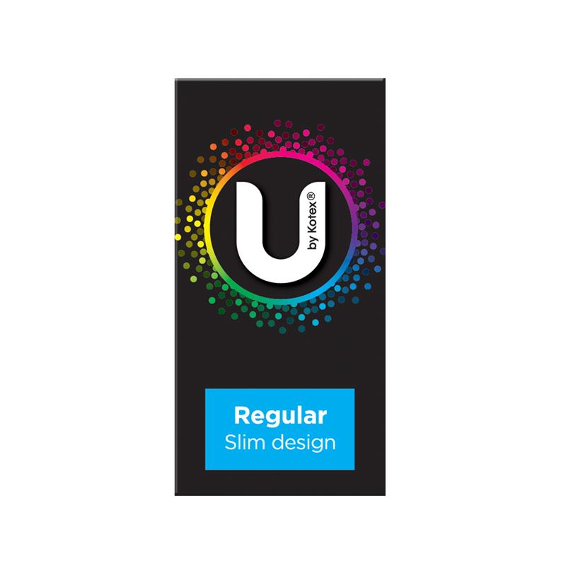 Load image into Gallery viewer, U by Kotex Slim Tampons Regular 16 Pack
