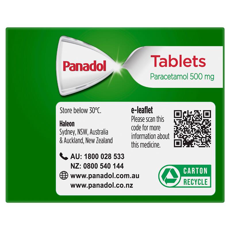 Load image into Gallery viewer, Panadol Paracetamol Pain Relief 100 Tablets
