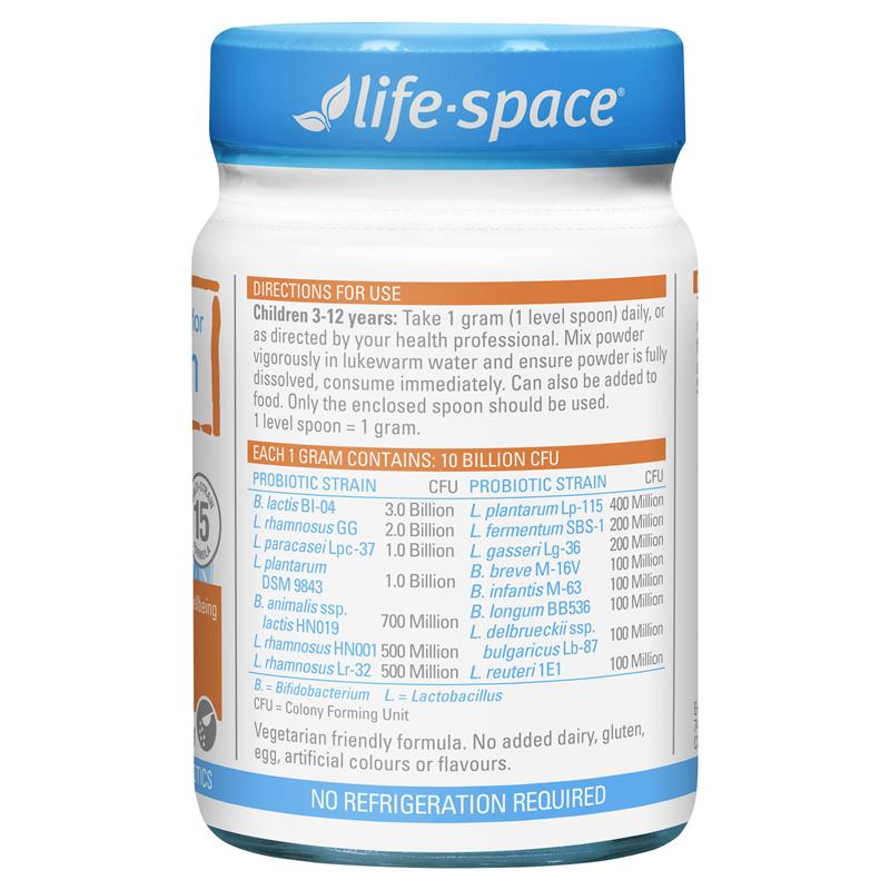 Load image into Gallery viewer, Life-Space Probiotic Powder For Children 60g
