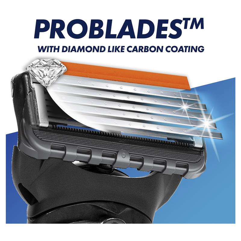 Load image into Gallery viewer, Gillette Fusion Proglide Razor + 2 Blade Refills
