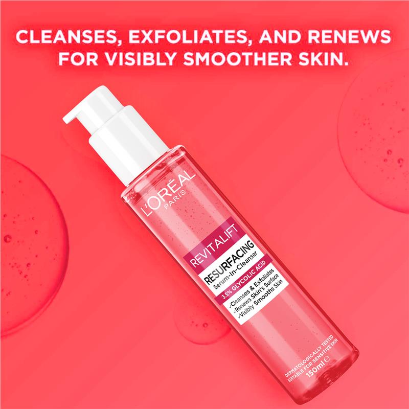 Load image into Gallery viewer, L'Oreal Paris Revitalift Laser Glycolic Cleanser 150ml
