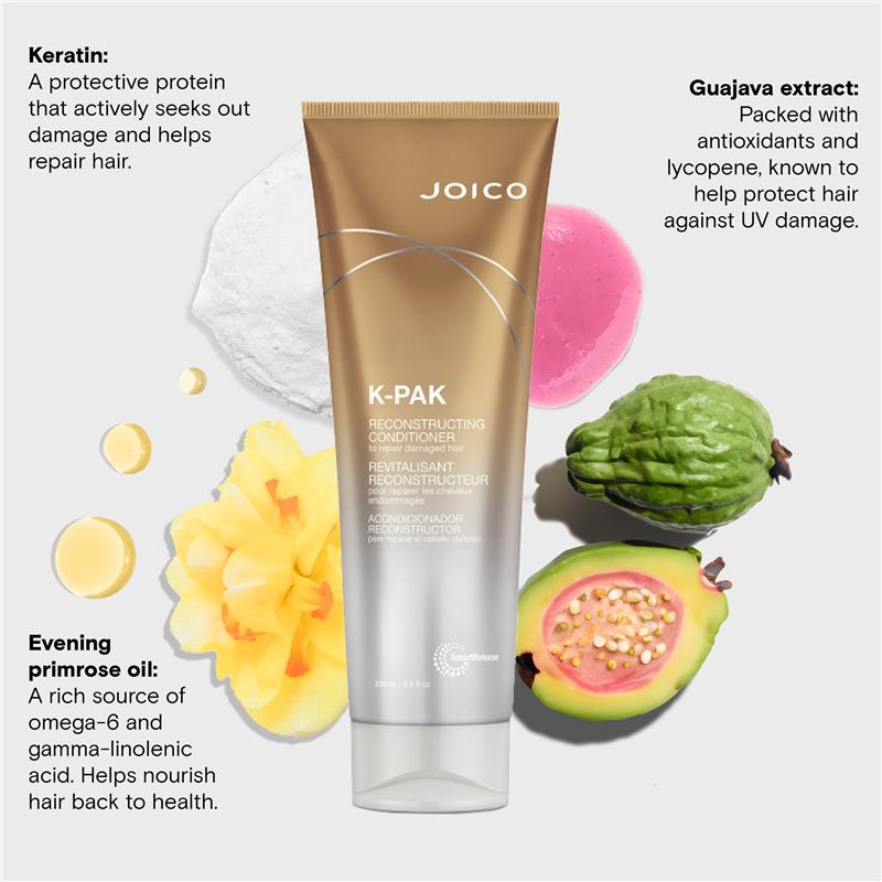 Load image into Gallery viewer, Joico K-PAK Reconstructing Conditioner 250ml
