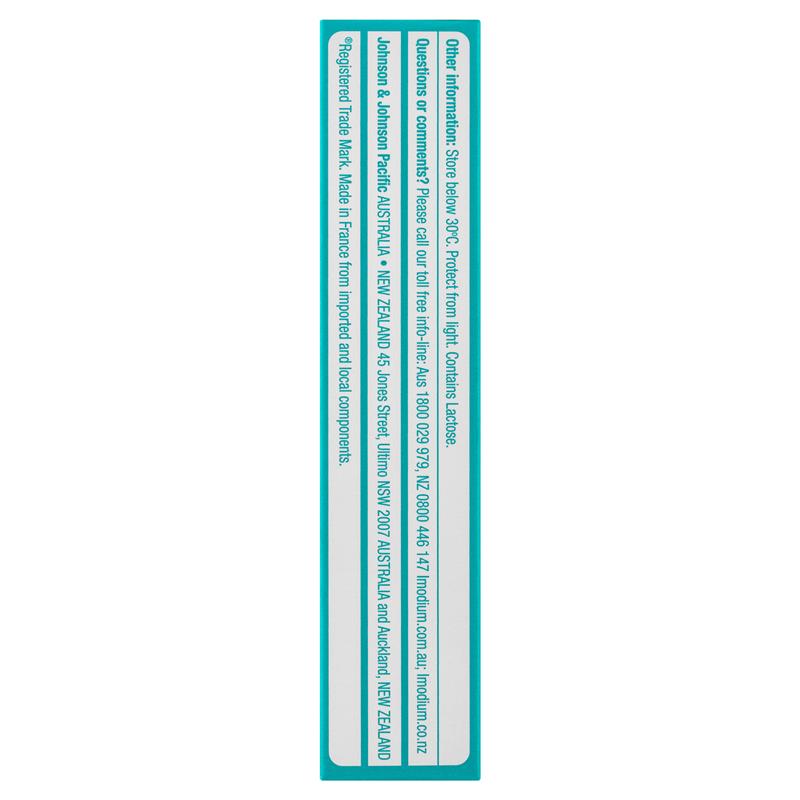Load image into Gallery viewer, Imodium Diarrhoea Capsules 20 Pack
