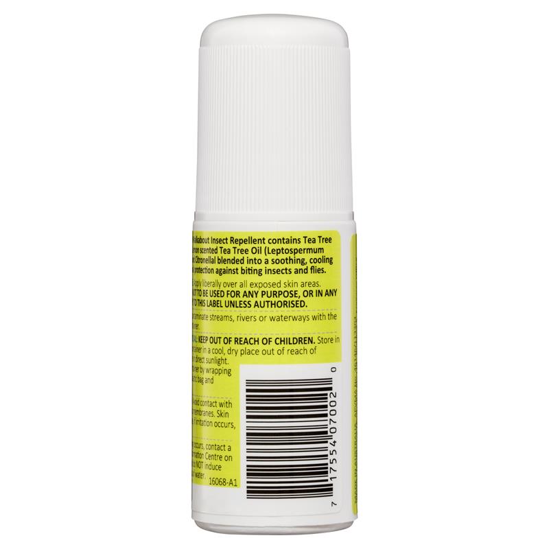 Load image into Gallery viewer, Thursday Plantation Walkabout Insect Repellent Roll-On 50mL
