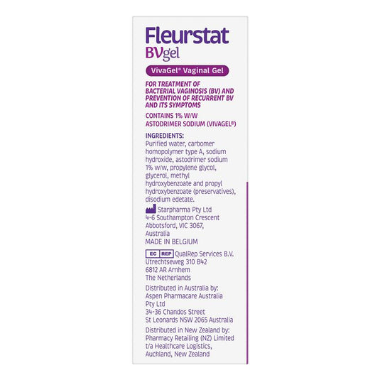 Fleurstat BV Gel 45g - Astodrimer Sodium (S3)