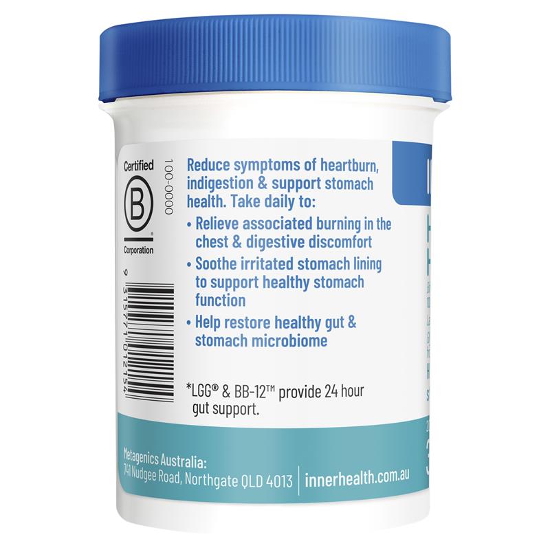 Load image into Gallery viewer, Inner Health Heartburn HP Probiotic 30 Capsules
