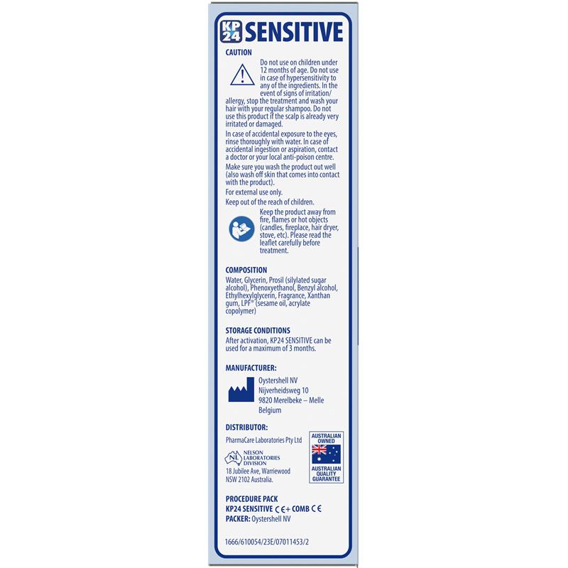 Load image into Gallery viewer, KP 24 Sensitive + Comb 100ml
