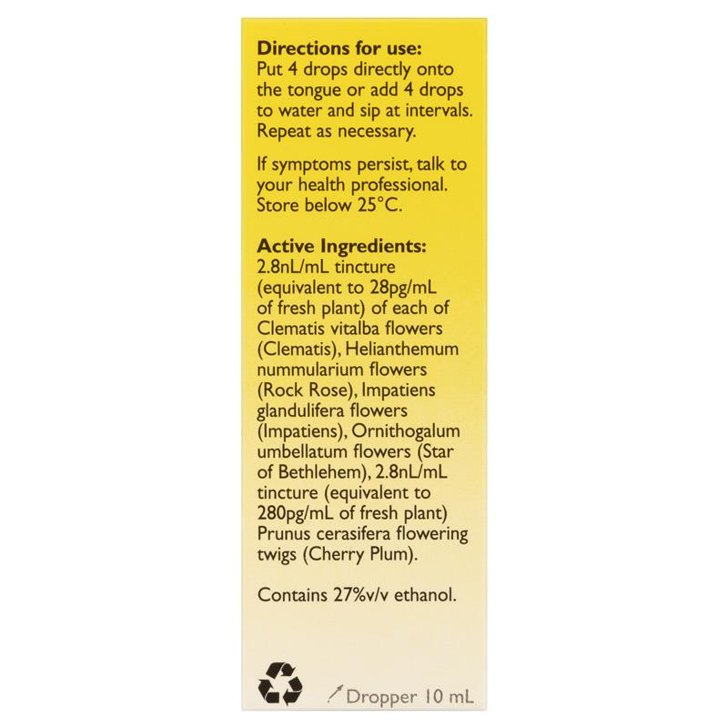 Load image into Gallery viewer, Rescue Remedy 10ml Liquid
