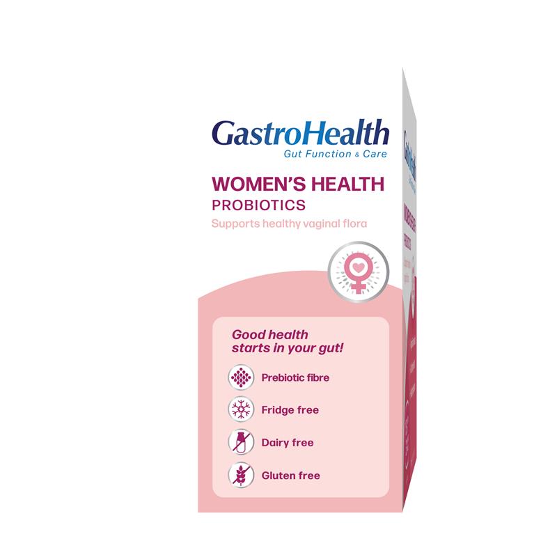 Load image into Gallery viewer, Gastrohealth Womens Health Probiotics 30 Capsules
