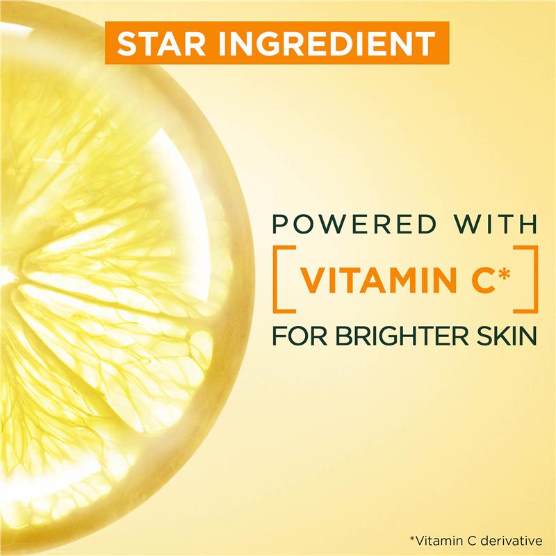 Load image into Gallery viewer, Garnier Vitamin C Makeup Cleansing Balm 119g
