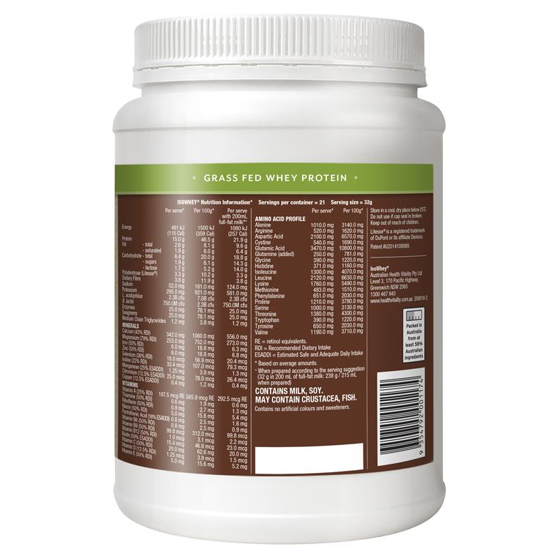 Load image into Gallery viewer, IsoWhey Complete Ivory Coast Chocolate 672g
