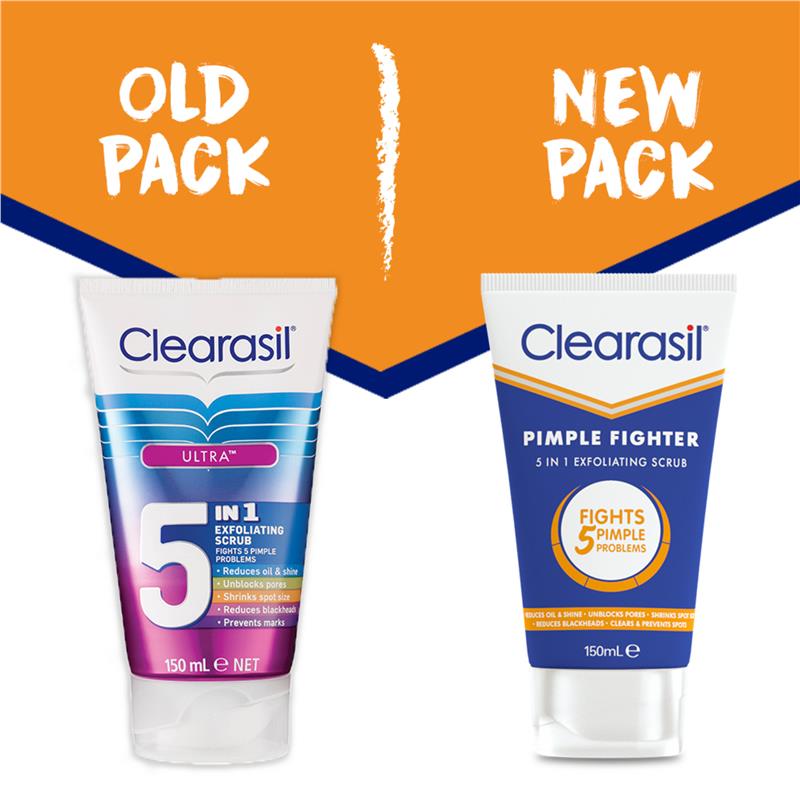 Load image into Gallery viewer, Clearasil Pimple Fighter 5 in 1 Face Wash 150 ml
