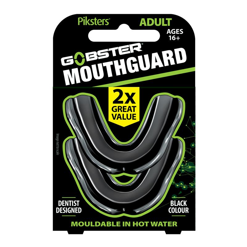 Load image into Gallery viewer, Piksters Gobster Mouthguard Adult 2 Pack
