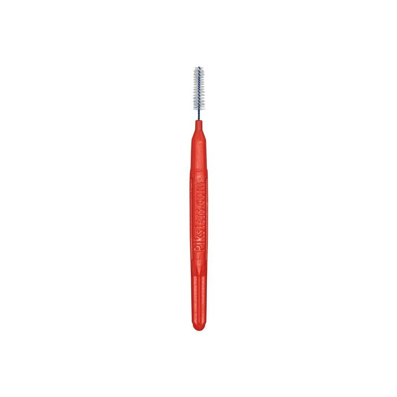 Load image into Gallery viewer, Piksters Interdental Brushes Size 4 Red 10 Pack
