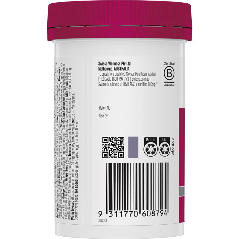 Load image into Gallery viewer, Swisse Womens Multivitamin 50+ 90 Tablets
