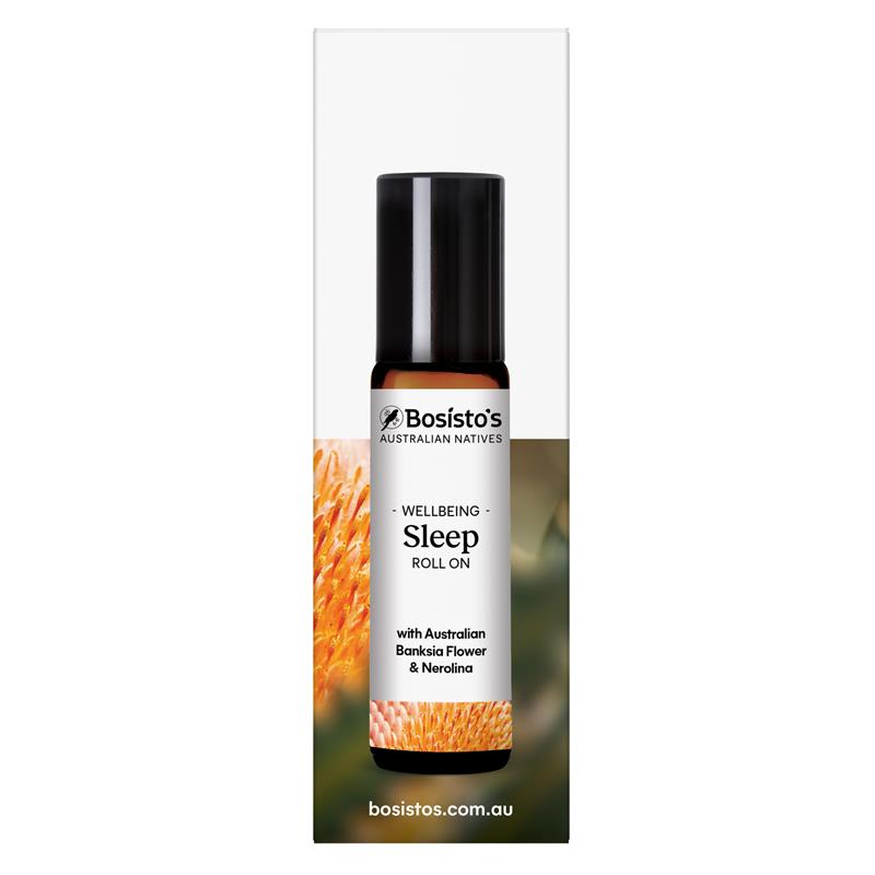Load image into Gallery viewer, Bosisto's Native Sleep Roll On 10ml
