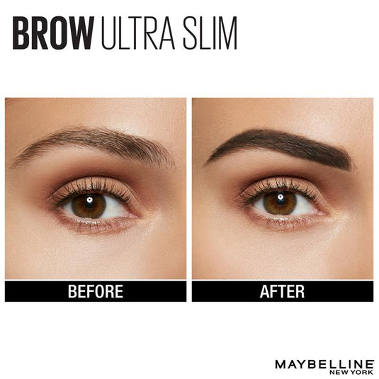 Maybelline Brow Ultra Slim Pencil Deep Brown