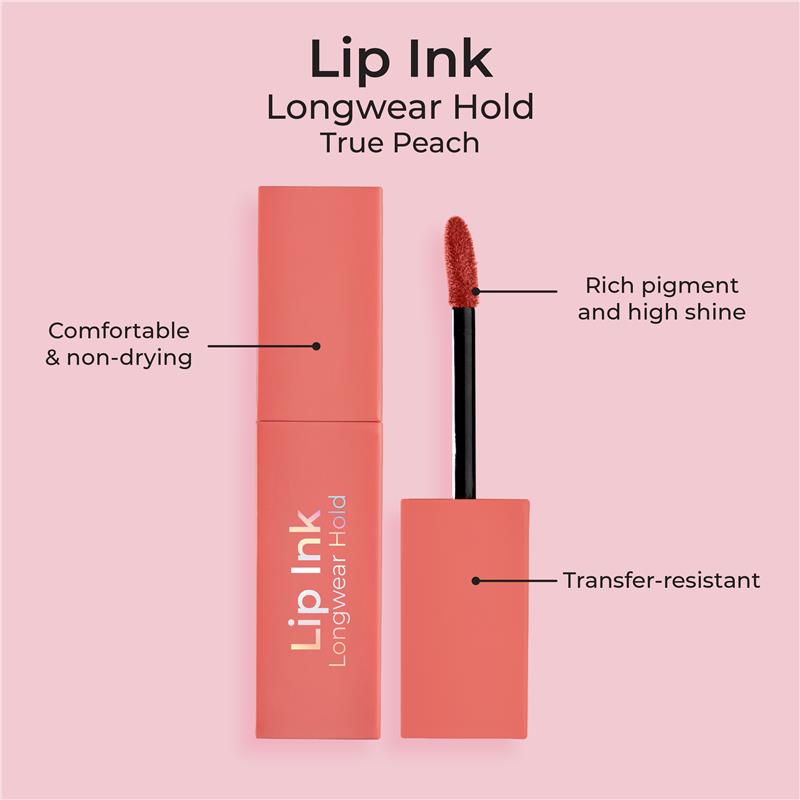 Load image into Gallery viewer, MCoBeauty Lip Ink Longwear Hold True Peach
