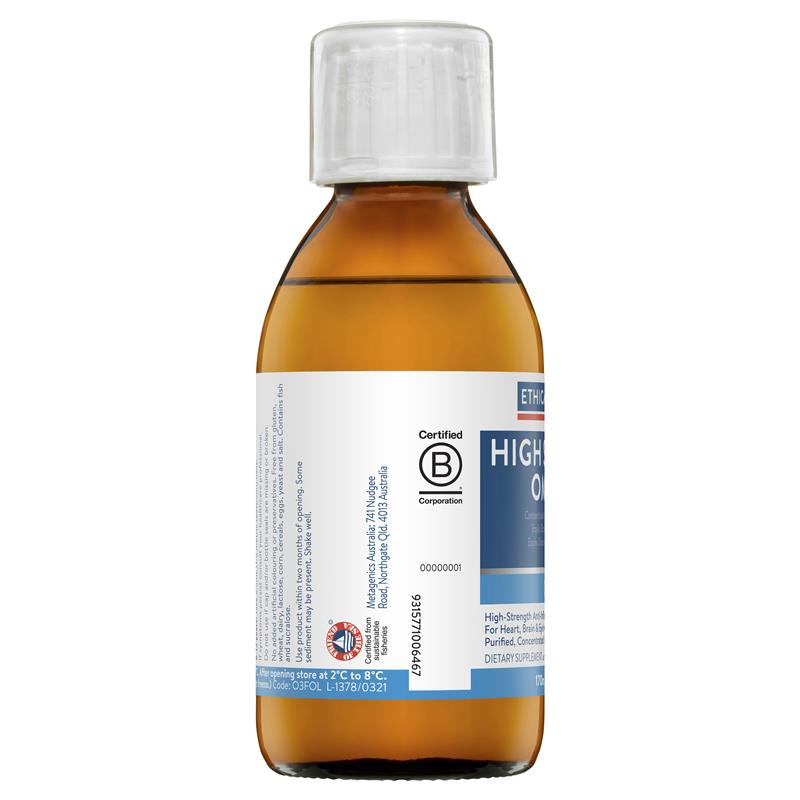 Load image into Gallery viewer, Ethical Nutrients High Strength Omega-3 Fruit Punch 170mL Liquid

