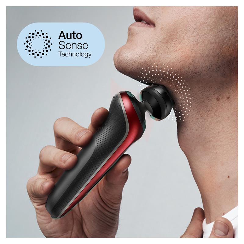 Load image into Gallery viewer, Braun Series 6 Electric Shaver 61-R1000s Wet &amp; Dry
