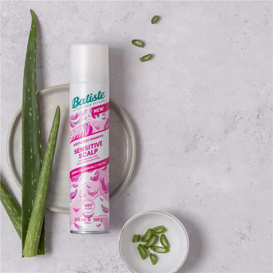 Batiste Dry Shampoo Sensitive Scalp Lightly Fragranced 200ml