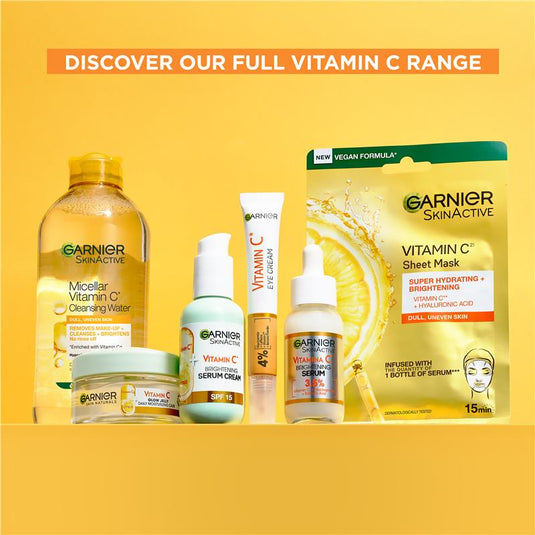 Garnier Skin Active Foaming Vitamin C Face Wash 100ml