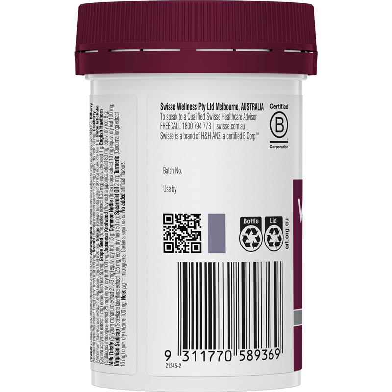 Load image into Gallery viewer, Swisse Womens Multivitamin 65+ 60 Tablets
